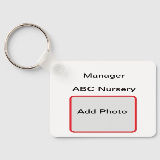 Jake Seal Identity Keychain キーホルダー (裏面)