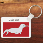 Jake Seal Identity Keychain キーホルダー (正面)