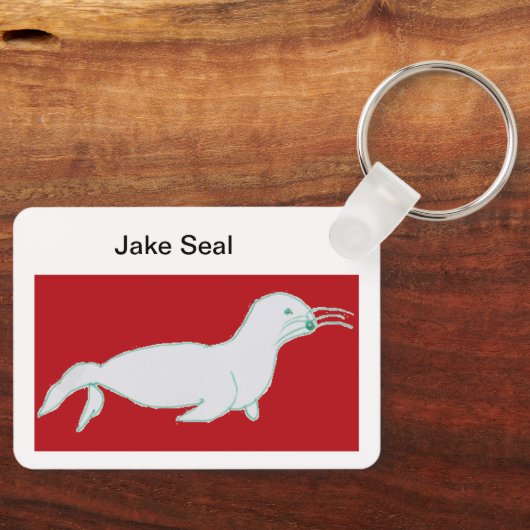 Jake Seal Identity Keychain キーホルダー (正面)