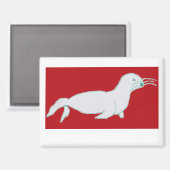 Jake Seal Magnet マグネット (正面/裏面)