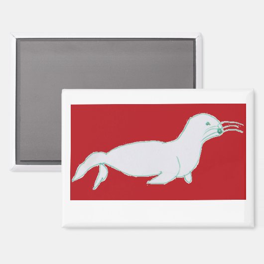 Jake Seal Magnet マグネット (正面/裏面)