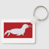 Jake Seal Metal Keyring キーホルダー (正面)