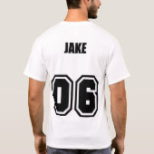 Jake Tシャツ (裏面)