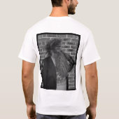 JakePeesTheBed.com Tシャツ (裏面)