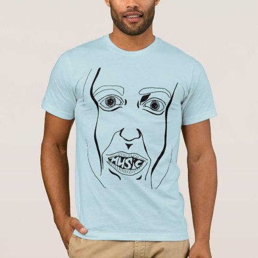 jakesのワイシャツ tシャツ (正面)