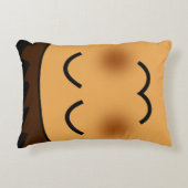 Jakes Toastieの枕 アクセントクッション (正面)