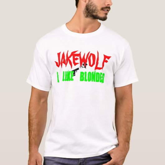 JakeWolf T Tシャツ (正面)