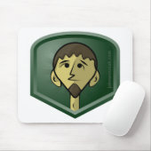 JakeWozniak.com マウスパッド (マウス)