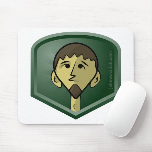 JakeWozniak.com マウスパッド (マウス)