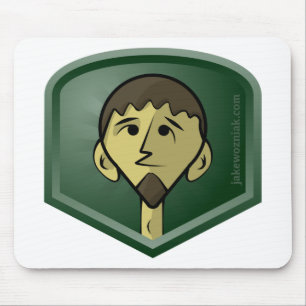 JakeWozniak.com マウスパッド
