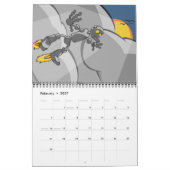 JakeWozniak.com 2012のカレンダー カレンダー (2月 2027)