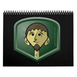 JakeWozniak.com 2012のカレンダー カレンダー