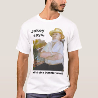 "Jakey"はPAのオランダのデザインを言います Tシャツ