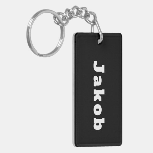 Jakob キーホルダー (正面左)