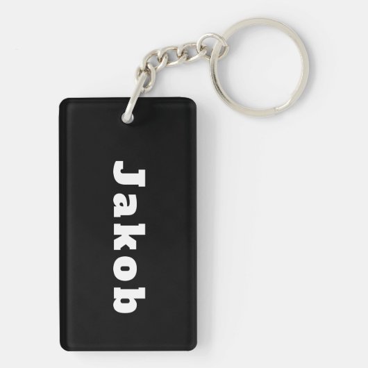 Jakob キーホルダー (裏面)