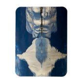 Jakobshavn Glacier Disko Bay Ilulissat，グリーンランド マグネット (縦)