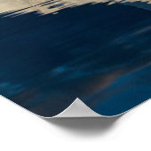 Jakobshavn Glacier Disko Bay Ilulissat, Greenland ポスター (角)