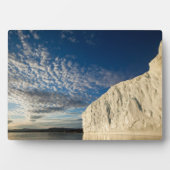 Jakobshavn Glacier in Disko Bay フォトプラーク (正面)