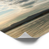 Jakobshavn Glacier in Disko Bay ポスター (角)