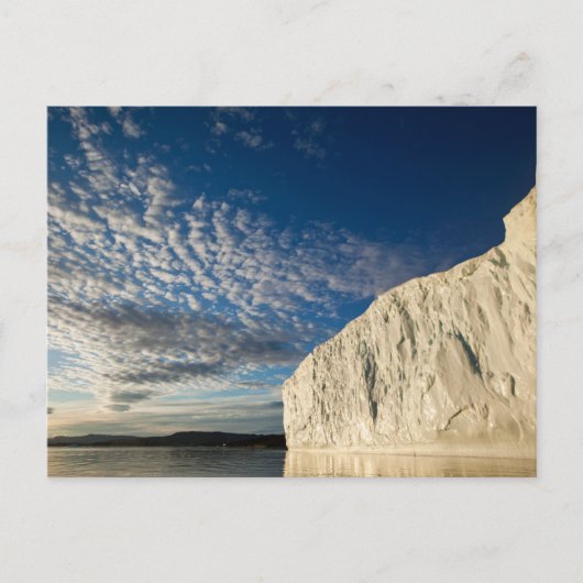 Jakobshavn Glacier in Disko Bay ポストカード (正面)