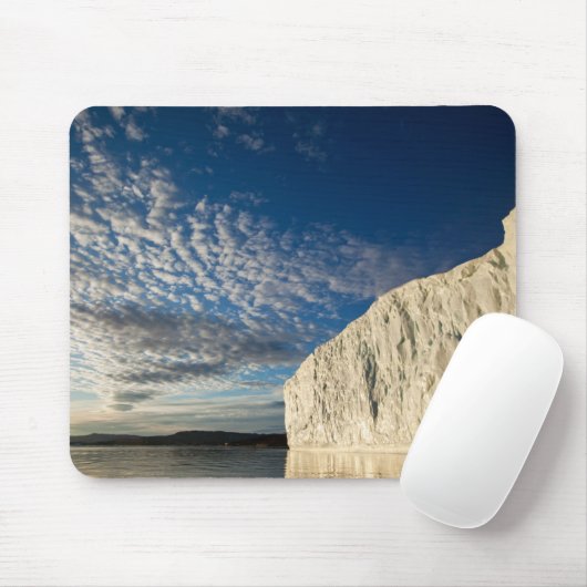 Jakobshavn Glacier in Disko Bay マウスパッド (マウス)