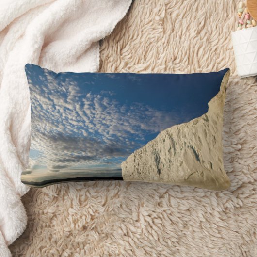 Jakobshavn Glacier in Disko Bay ランバークッション (ブランケット)