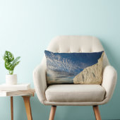 Jakobshavn Glacier in Disko Bay ランバークッション (椅子)