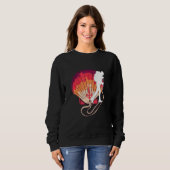 Jakobsweg Camino de Santiago Pilgerung Pilgers Jak スウェットシャツ (正面フル)