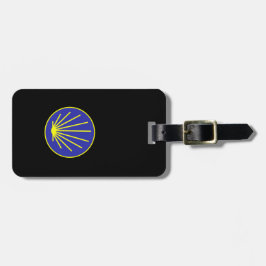 Jakobsweg Pilgermuschel  ラゲッジタグ