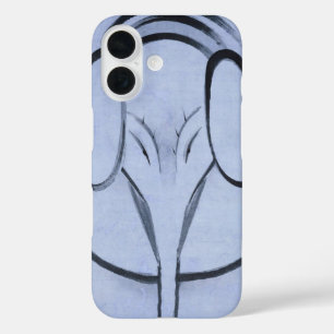 Jakuchu Elephant iPhone Case – Japanese Art Design 16ケース