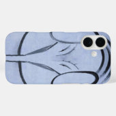 Jakuchu Elephant iPhone Case – Japanese Art Design Case-Mate iPhoneケース (裏面 (横))
