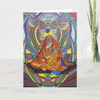 jalal ad-din rumi - 2010年グリーティングカード カード