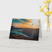 Jalaluddin Rumi -あなたのpassiionを後を追って下さい カード (黄色い花)