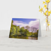 Jalaluddin Rumi -あなた自身の神話を開いて下さい カード (黄色い花)