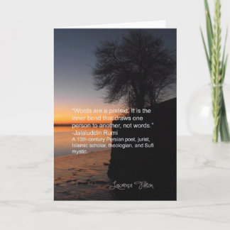 Jalaluddin Rumi -内部の結束についての… カード