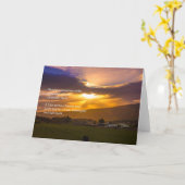 Jalaluddin Rumi -愛についての… カード (黄色い花)