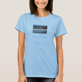 JalamaのJalamaのビーチ、カリフォルニア Tシャツ