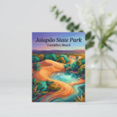 Jalapão State Park Brazil ポストカード (スタンド正面)