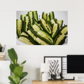 Jalapeno Halves ポスター (ホームオフィス)