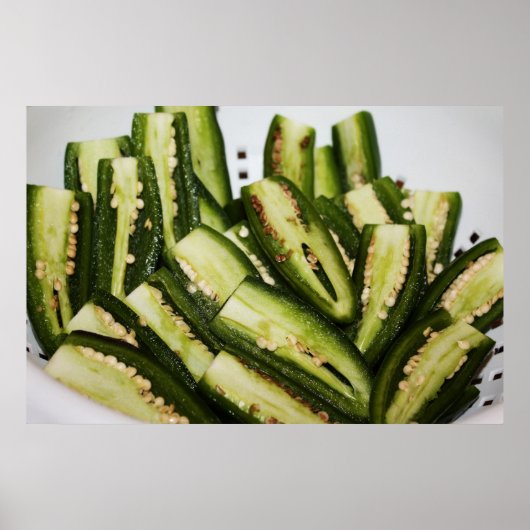 Jalapeno Halves ポスター (正面)