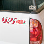 Jalapeño Soul Bumper Sticker バンパーステッカー (トラック上)