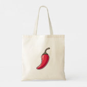 Jalapeño Soul – Spicy Spicy  トートバッグ (裏面)