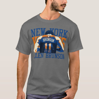 Jalen Brunson アートギフト Tシャツ