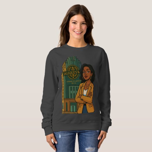 Jalique’s Way Empire Sweatshirt スウェットシャツ (正面フル)