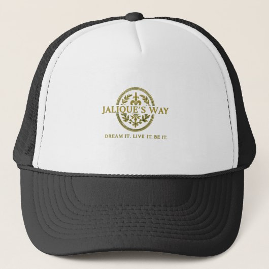 Jalique's Way Classic Logo Trucker Hat キャップ (正面)
