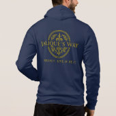 Jalique's Way Hoodie  パーカ (裏面)