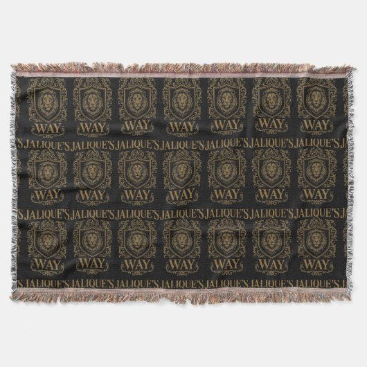 Jalique's Way Pride Heritage Throw Blanket スローブランケット (正面)