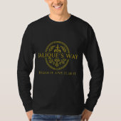 Jaliques Way Tシャツ (正面)