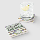 Jalisco Buckhead、Jalisco Atlanta、Jalisco ストーンコースター (横)