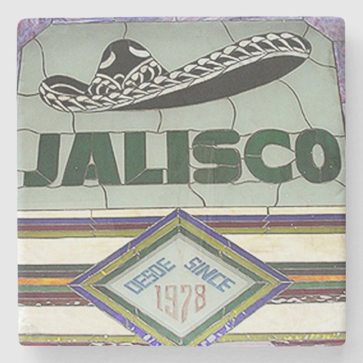 Jalisco、Jalisco Atlanta、Jalisco ストーンコースター (正面)